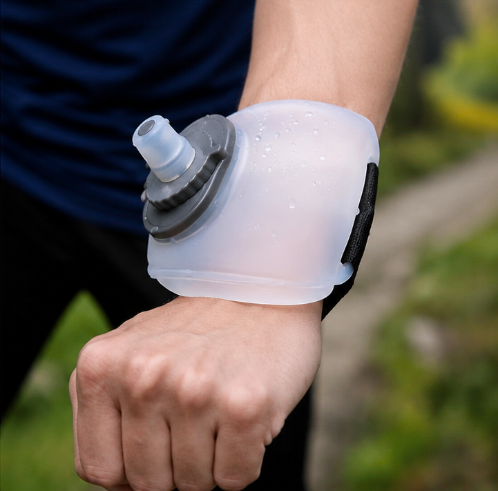 Pols Waterfles 200 ml - Ideaal voor Hardlopen, Fietsen & Wandelen