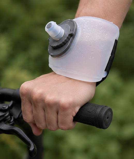 Pols Waterfles 200 ml - Ideaal voor Hardlopen, Fietsen & Wandelen