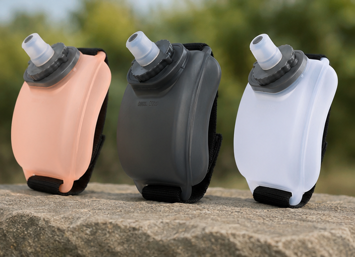 Pols Waterfles 200 ml - Ideaal voor Hardlopen, Fietsen & Wandelen